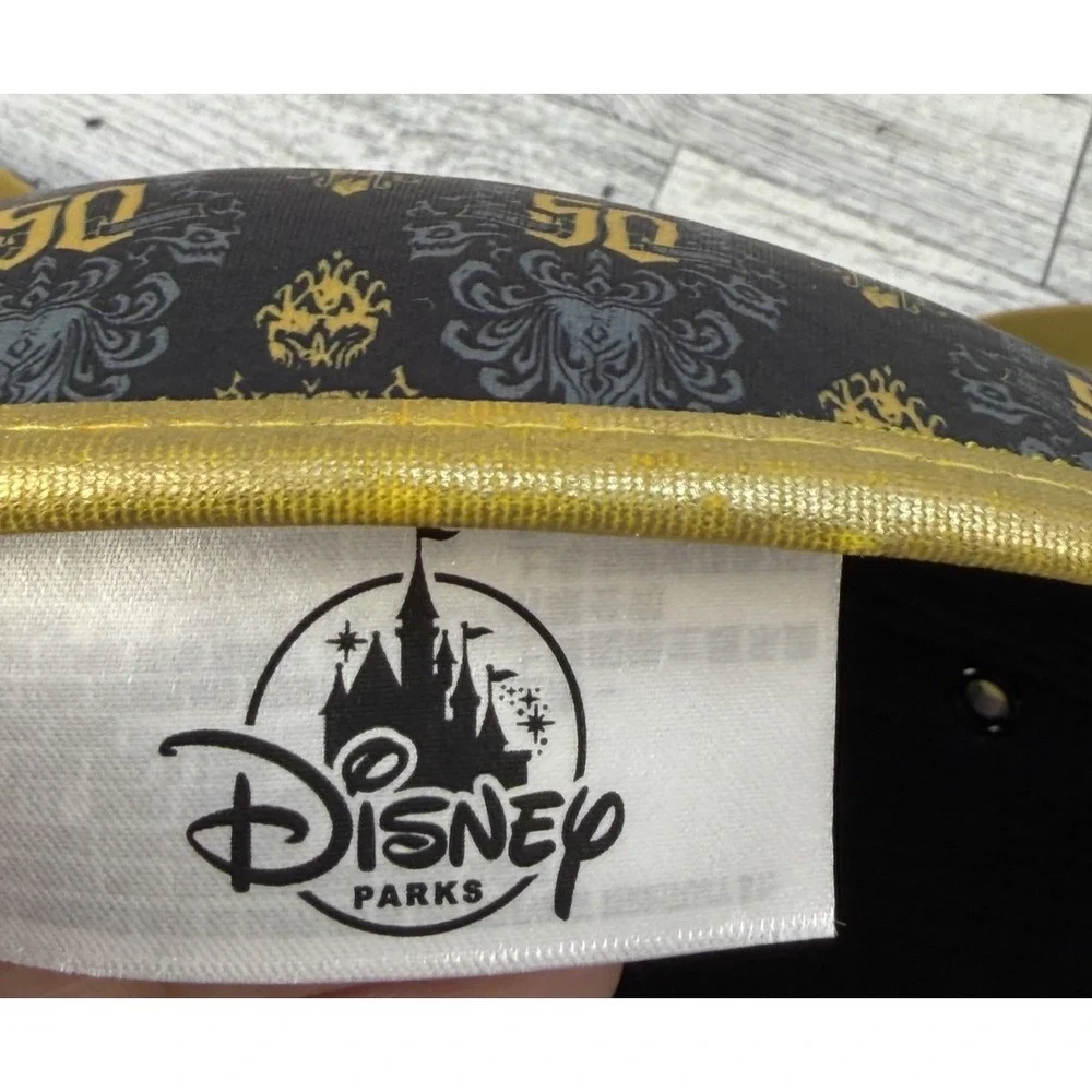 Disney Parks Haunted Mansion 50th 50 anniversary event mickey ear‎ hat